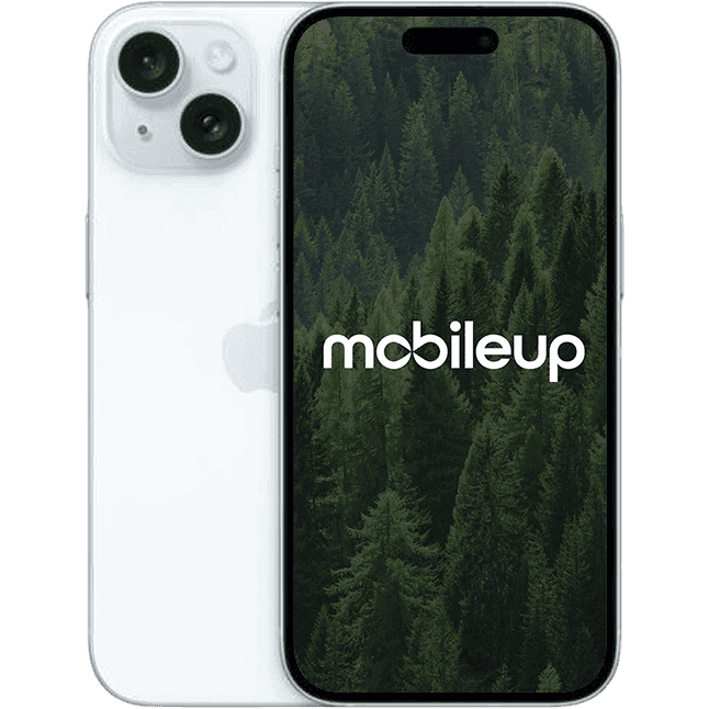 iPhone 15 Blau