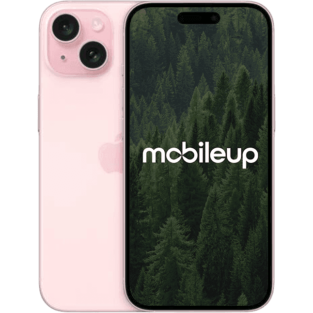iPhone 15 Pink