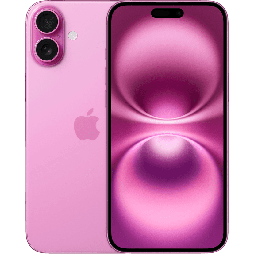 iPhone 16 | Pink | Wie neu | Single SIM + eSIM | 128 GB