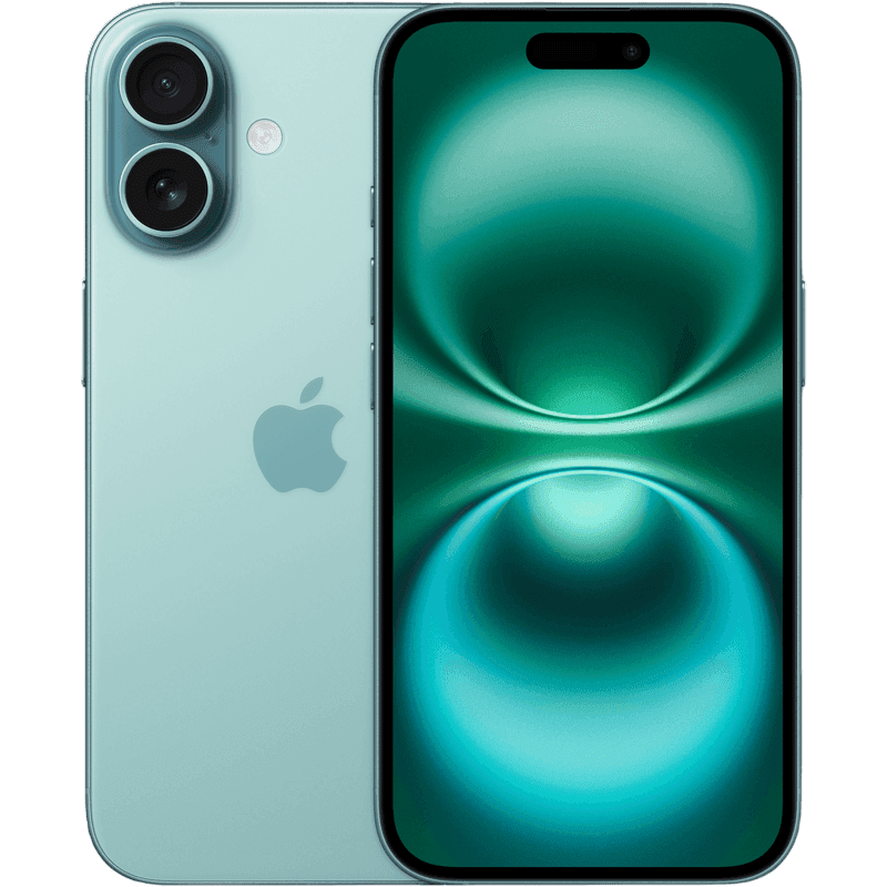 iPhone 16 | Blau | Wie neu | Single SIM + eSIM | 128 GB