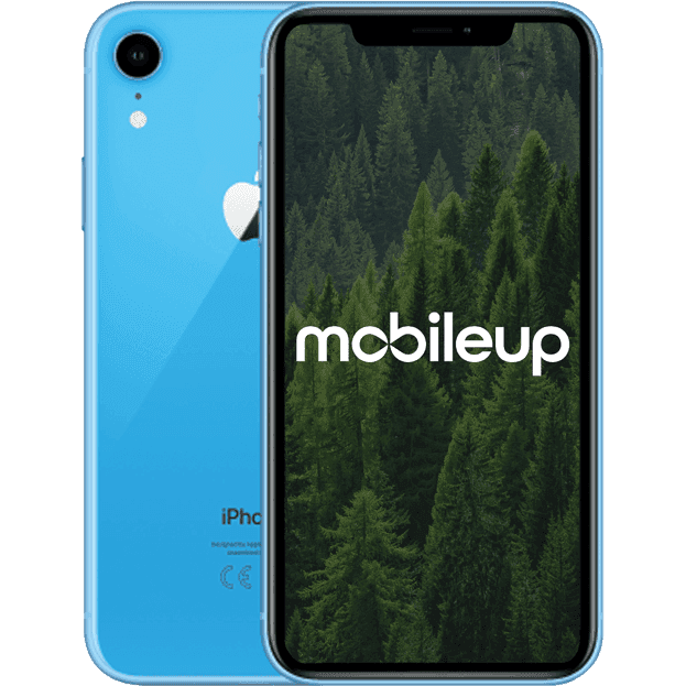 iPhone XR Blau