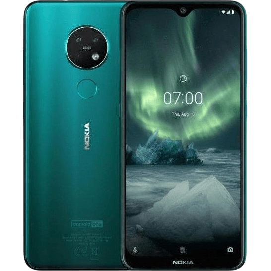 Nokia 7.2 | Grün | Sehr gut | Single SIM | 128 GB