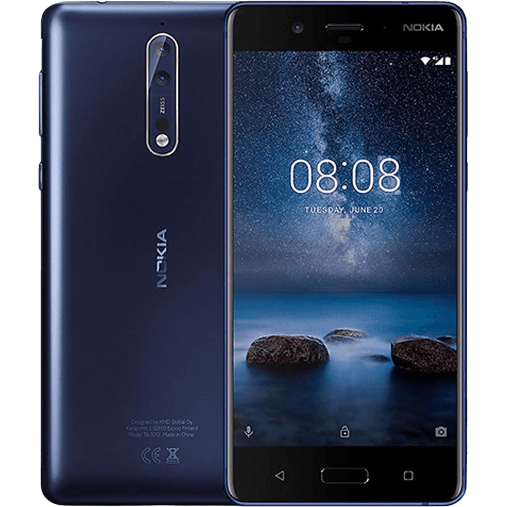 Nokia 8 | Blau | Wie neu | Dual SIM | 64 GB