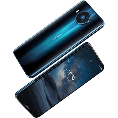 Nokia 8.1 | Blau | Gut | Dual SIM | 64 GB