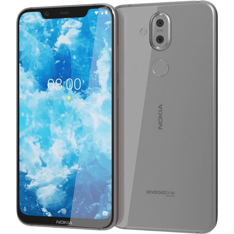 Nokia 8.1 | Grau | Gut | Dual SIM | 64 GB