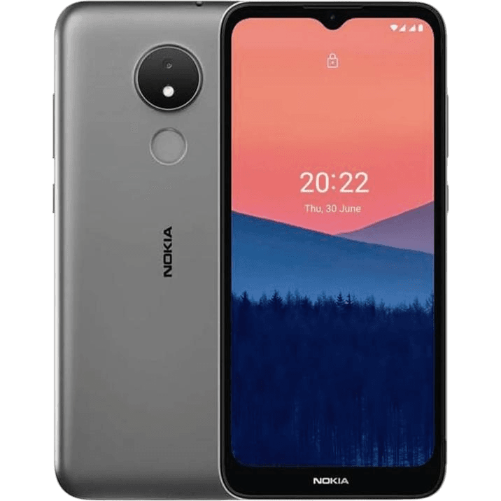 Nokia C21 | Grau | Sehr gut | Dual SIM | 32 GB