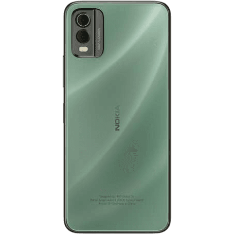 Nokia C32 | Grün | Gut | Dual SIM | 64 GB