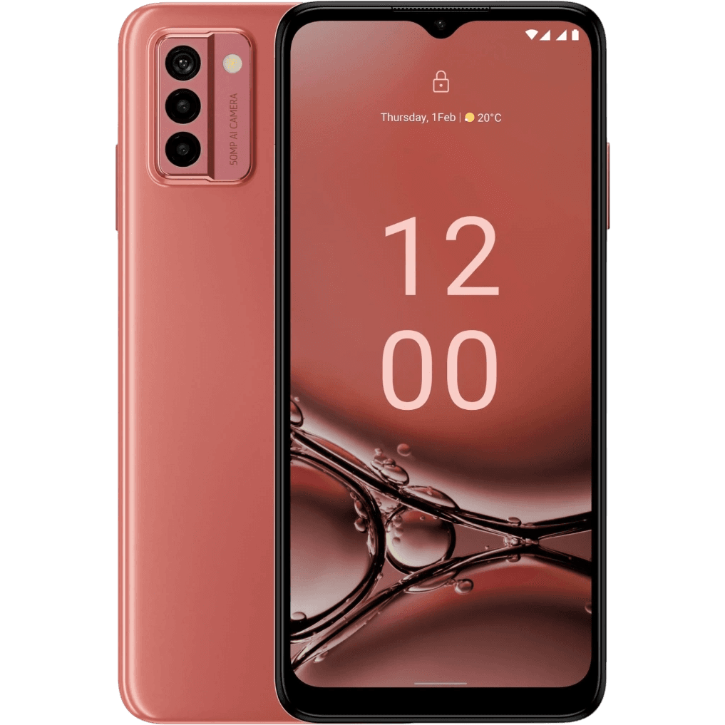 Nokia G22 | Pink | Sehr gut | Dual SIM | 64 GB