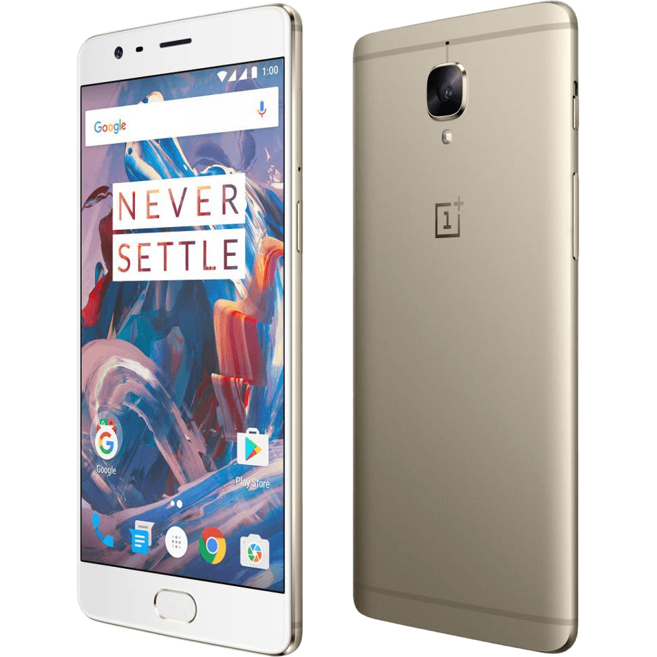 OnePlus 3 | Gold | Sehr gut | Dual SIM | 64 GB