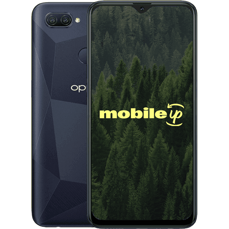 Oppo A12 | Schwarz | Sehr gut | Dual SIM | 64 GB