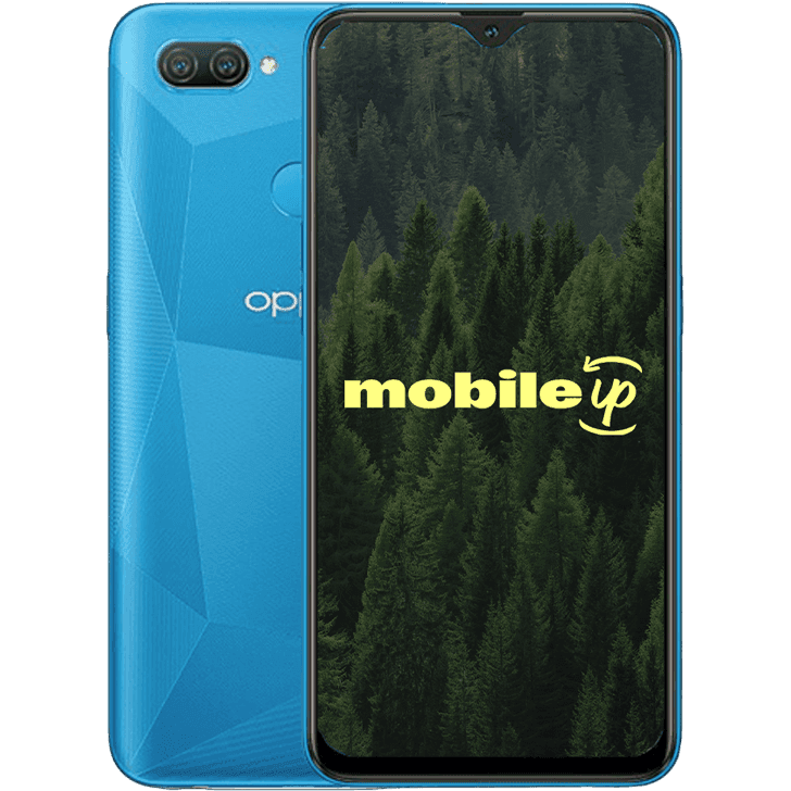 oppo a12 blue