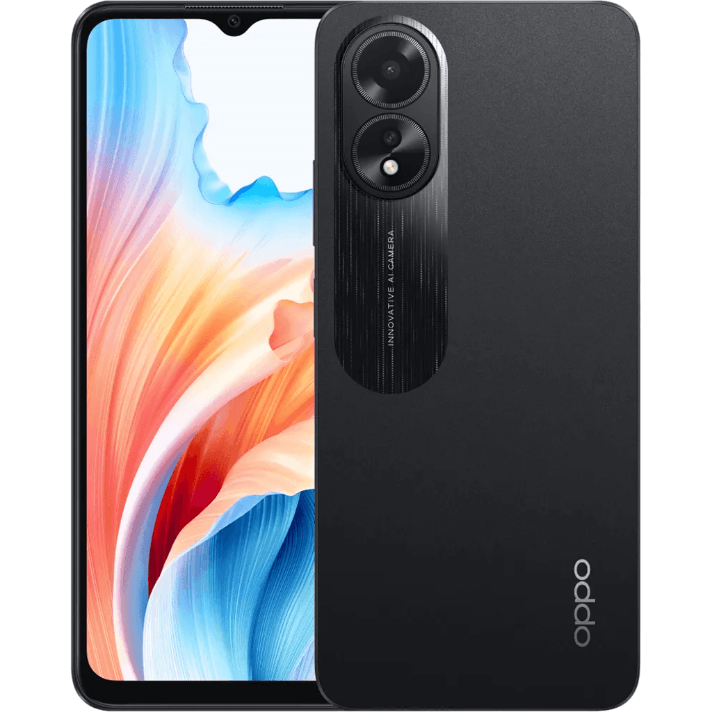 Oppo A18 | Schwarz | Gut | Dual SIM | 128 GB