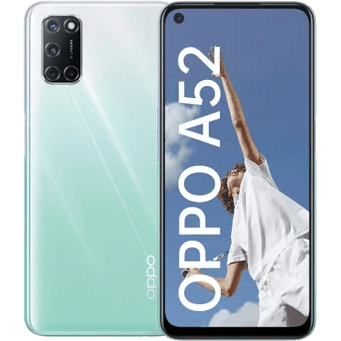 Oppo A52 | Grün | Gut | Dual SIM | 64 GB