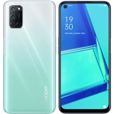 Oppo A52 | Weiss | Sehr gut | Dual SIM | 64 GB