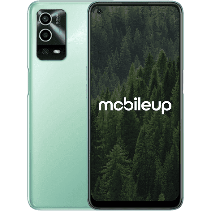 oppo a55 green