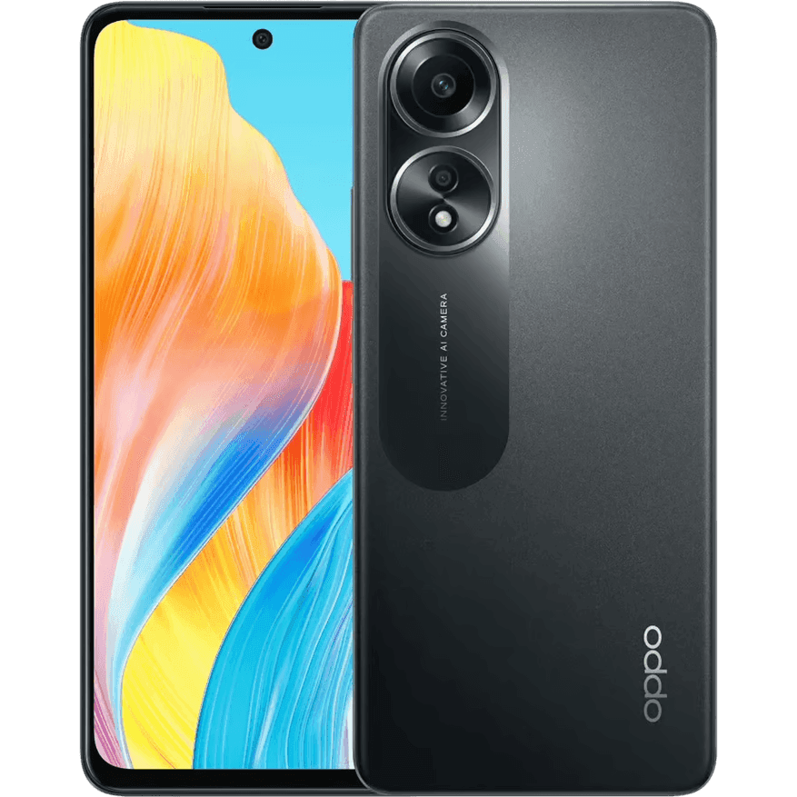 Oppo A58 | Schwarz | Wie neu | Dual SIM | 128 GB
