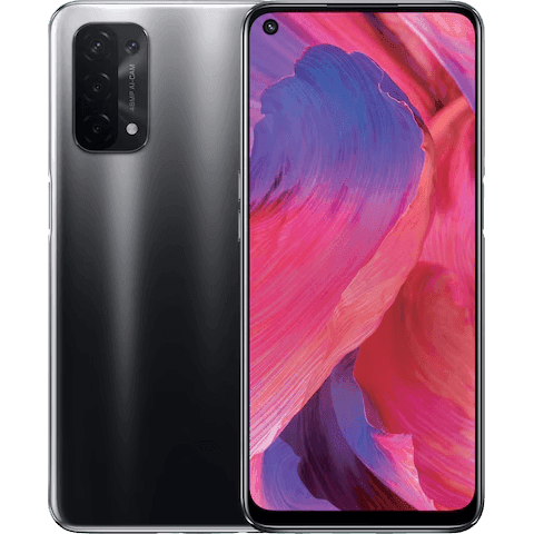 Oppo A74 | Schwarz | Sehr gut | Dual SIM | 128 GB