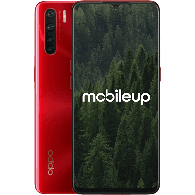 Oppo A91 | Rot | Wie neu | Dual SIM | 256 GB