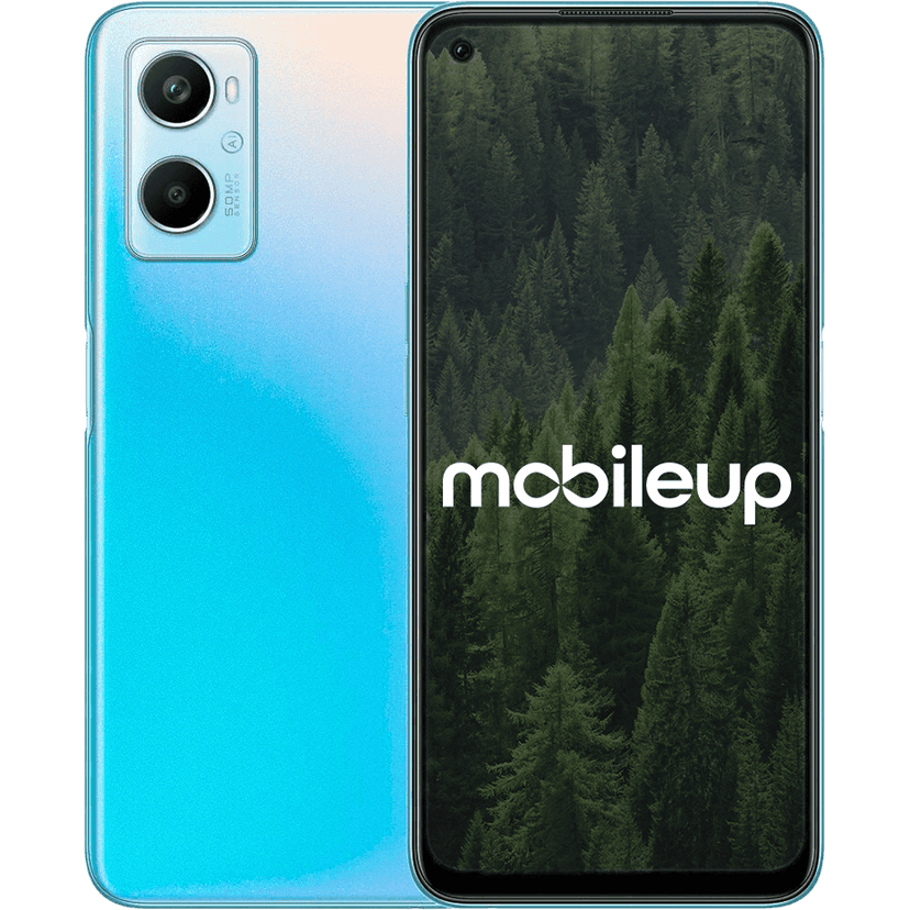 Oppo A96 | Blau | Gut | Dual SIM | 128 GB