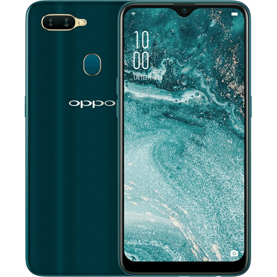 Oppo AX7 | Blau | Wie neu | Dual SIM | 64 GB