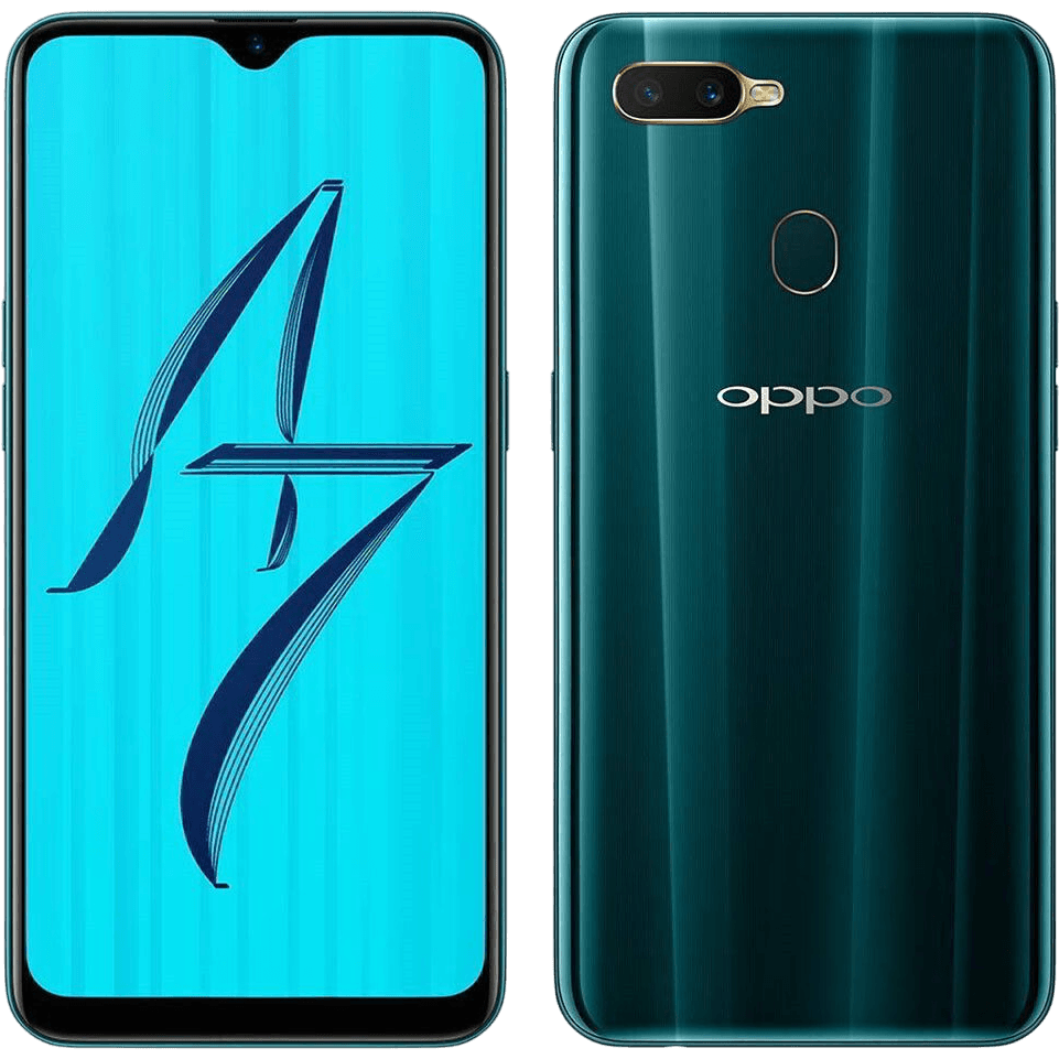 Oppo AX7 | Grün | Gut | Dual SIM | 64 GB