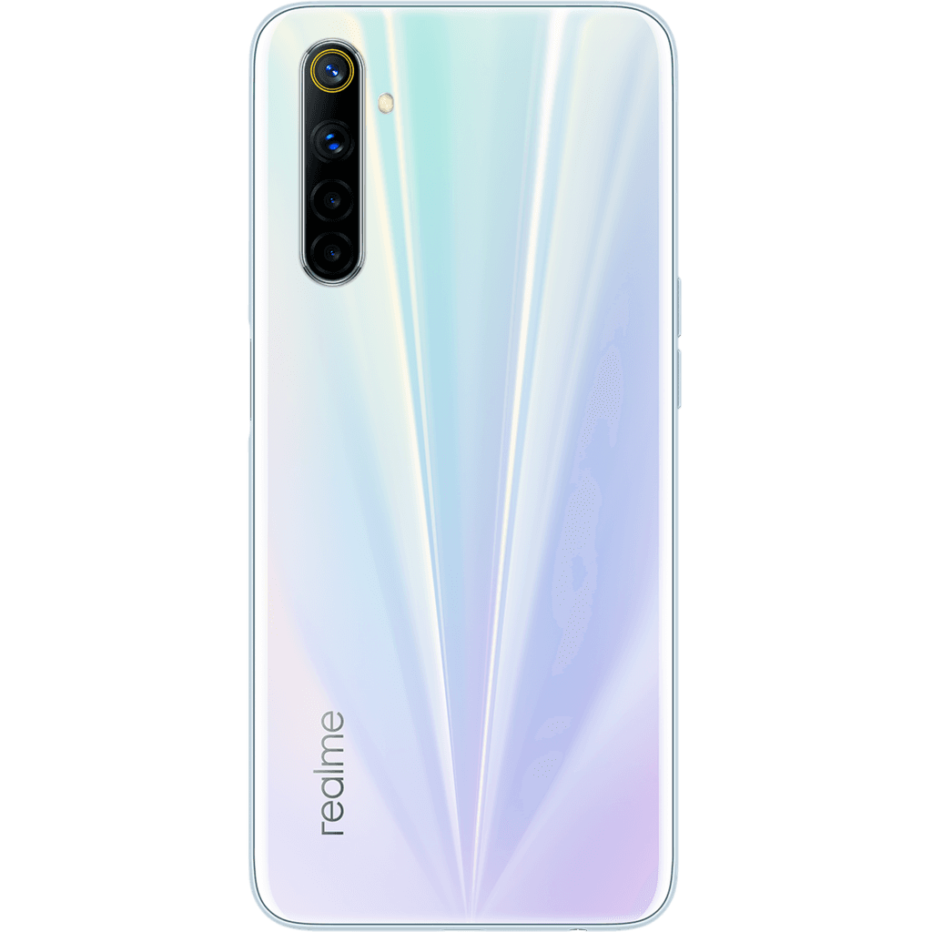 Realme 6 | Weiss | Gut | Dual SIM | 64 GB