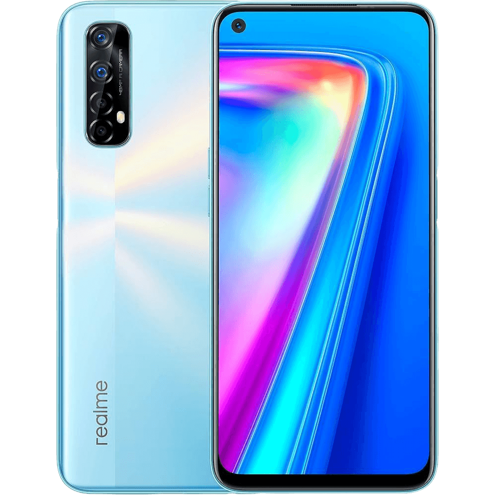 Realme 7 | Weiss | Gut | Dual SIM | 64 GB