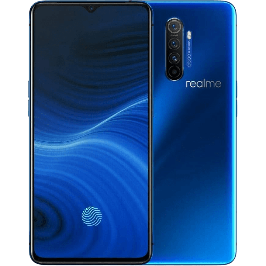 Realme X2 | Blau | Gut | Dual SIM | 128 GB
