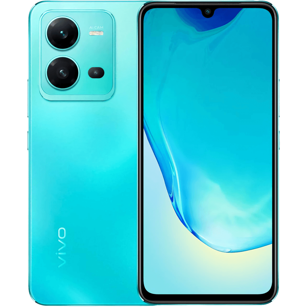 VIVO V25 | Blau | Sehr gut | Dual SIM | 128 GB