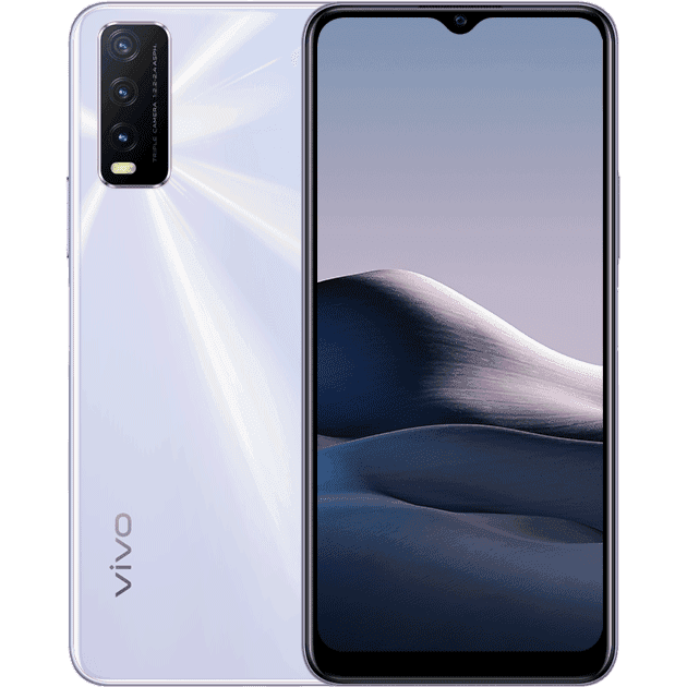 VIVO Y20 | Weiss | Sehr gut | Dual SIM | 128 GB
