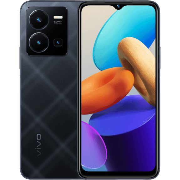 VIVO Y35 | Schwarz | Sehr gut | Dual SIM | 256 GB