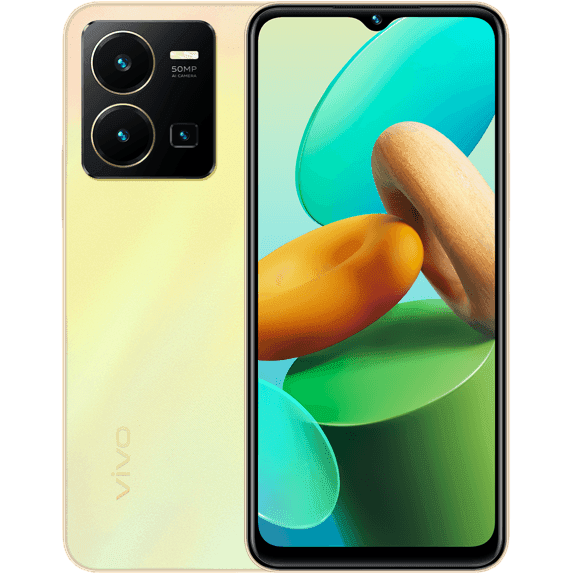 VIVO Y35 | Gold | Wie neu | Dual SIM | 256 GB