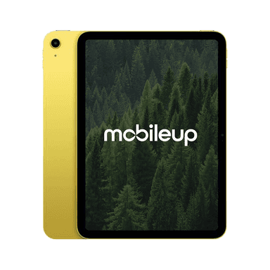 iPad 2022 10gen Yellow