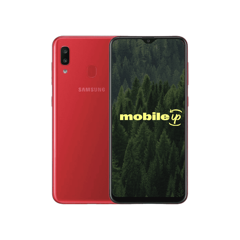Samsung Galaxy A20 Red