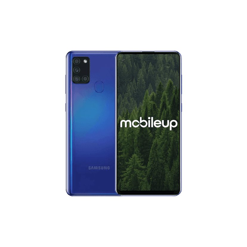 Samsung Galaxy A21s Blue