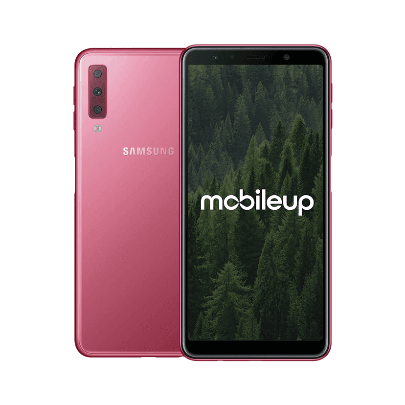 Samsung Galaxy A7 2018 Pink