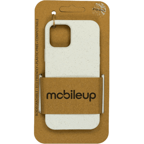 Bio Case iPhone 12 / 12 Pro | Weiss | Neu