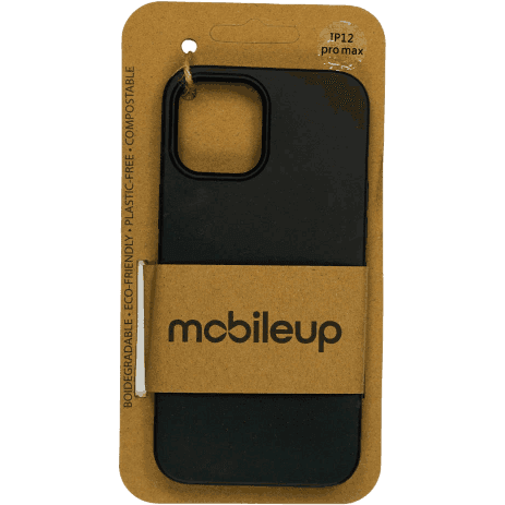 Bio Case iPhone 12 Pro Max | Schwarz | Neu
