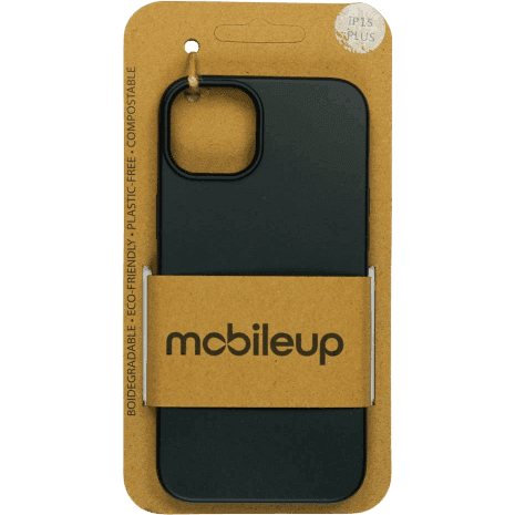 Bio Case iPhone 15 Plus | Schwarz | Neu