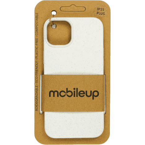 Bio Case iPhone 15 Plus | Weiss | Neu