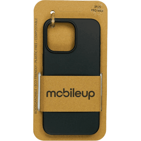 Bio Case iPhone 15 Pro Max | Schwarz | Neu