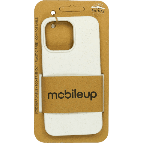 Bio Case iPhone 15 Pro Max | Weiss | Neu