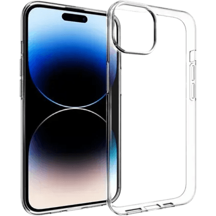 Case iPhone 15 | Transparent | Neu