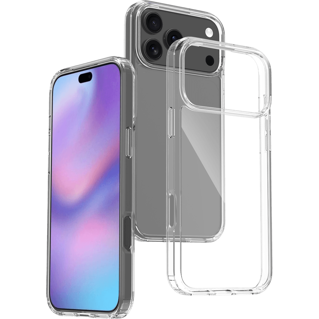 Case iPhone 17 Pro Max | Transparent | Neu