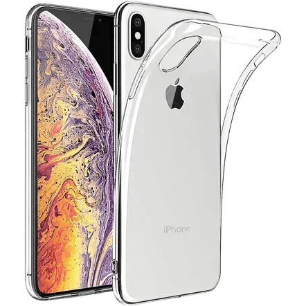 Case iPhone XS Max | Transparent | Neu