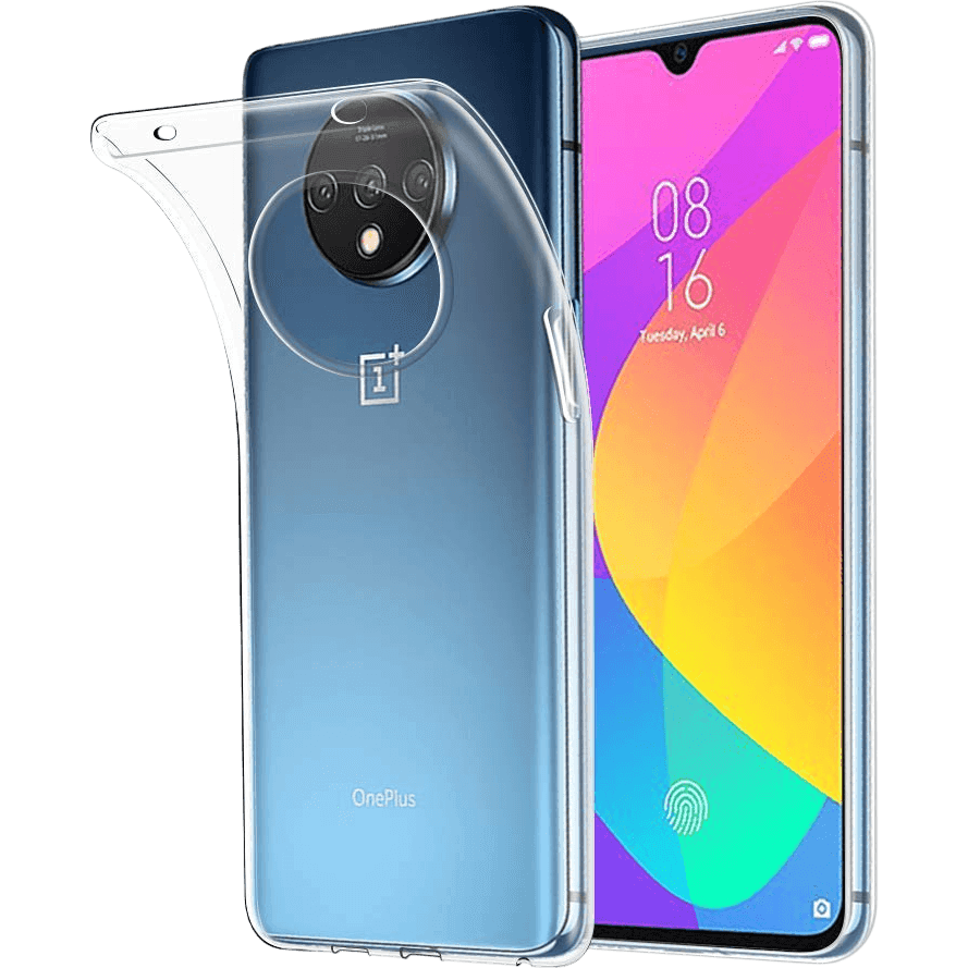 Case OnePlus 7T | Transparent | Neu