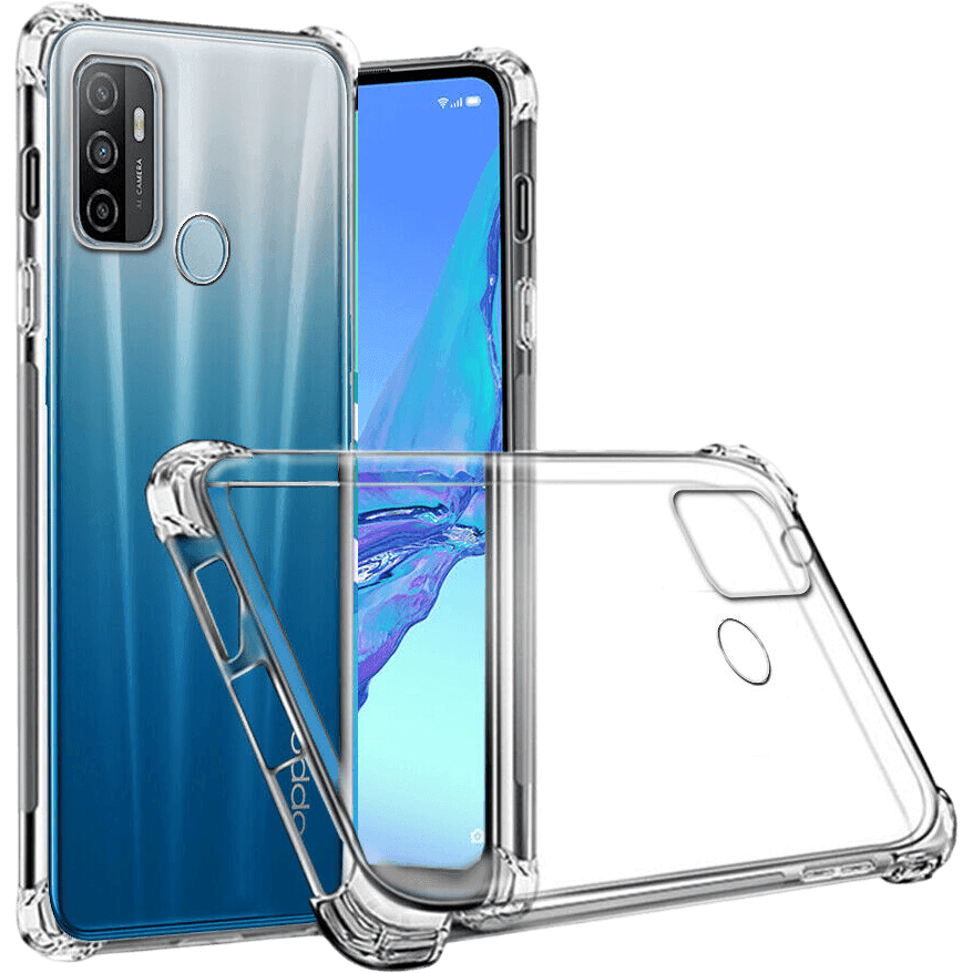 Case Oppo A53S | Transparent | Neu
