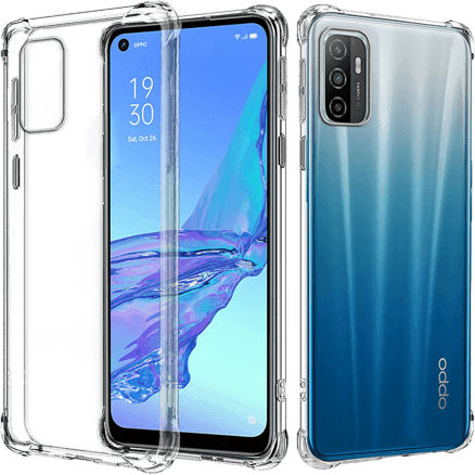 Case Oppo A54 | Transparent | Neu