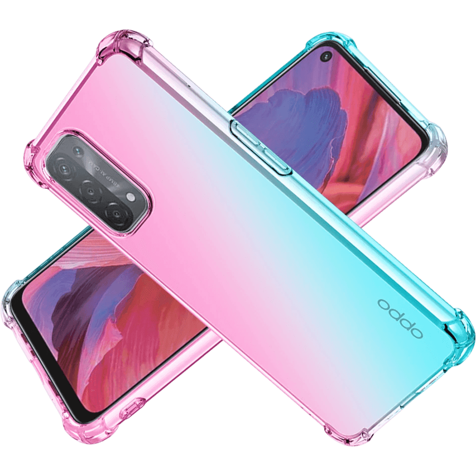 Case Oppo A54s | Transparent | Neu