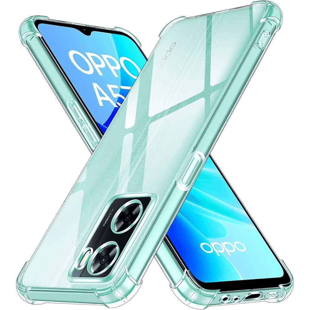 Case Oppo A57 4G / A57S / A77 4G / A77S | Transparent | Neu